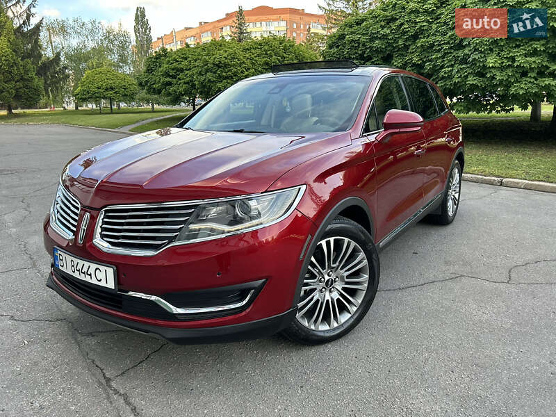 Внедорожник / Кроссовер Lincoln MKX 2017 в Полтаве