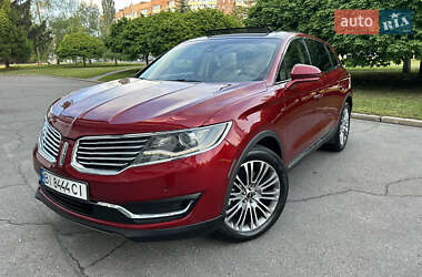 Внедорожник / Кроссовер Lincoln MKX 2017 в 
