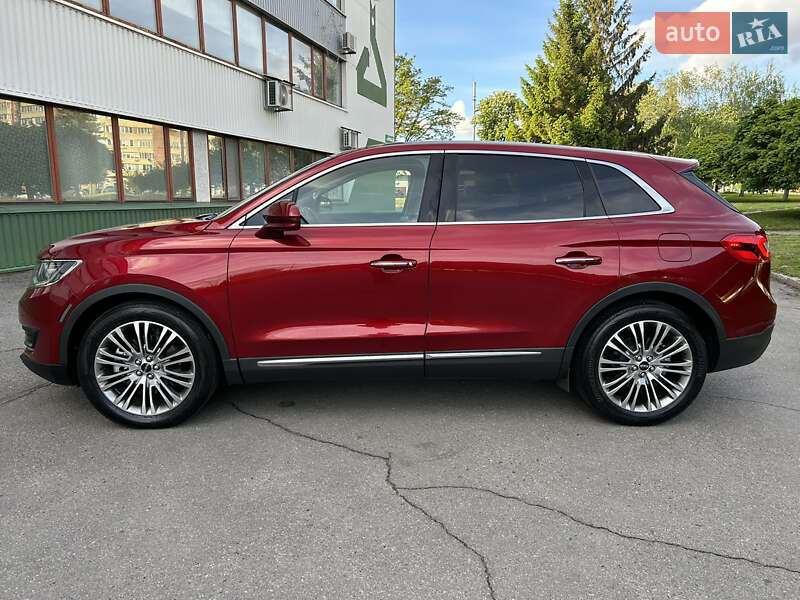 Внедорожник / Кроссовер Lincoln MKX 2017 в Полтаве