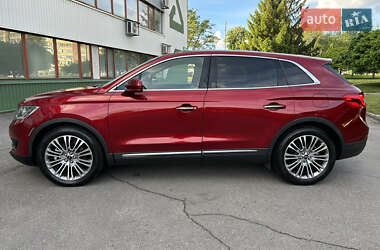 Внедорожник / Кроссовер Lincoln MKX 2017 в 