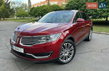Внедорожник / Кроссовер Lincoln MKX 2017 в 