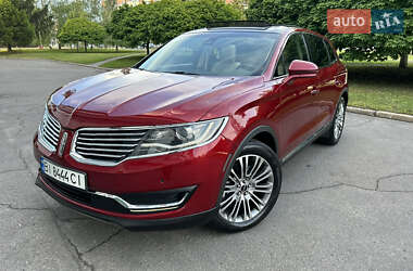 Внедорожник / Кроссовер Lincoln MKX 2017 в 