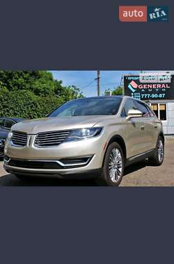 Внедорожник / Кроссовер Lincoln MKX 2017 в 