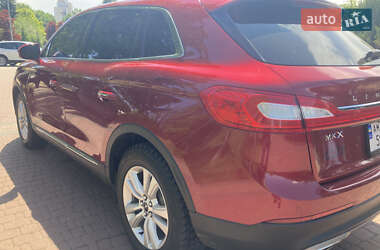 Внедорожник / Кроссовер Lincoln MKX 2017 в 