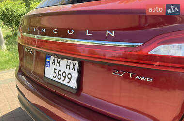 Внедорожник / Кроссовер Lincoln MKX 2017 в 
