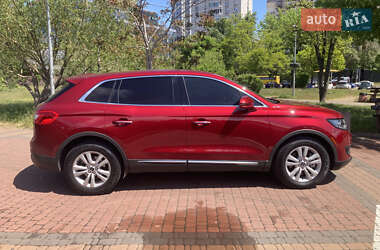 Внедорожник / Кроссовер Lincoln MKX 2017 в 