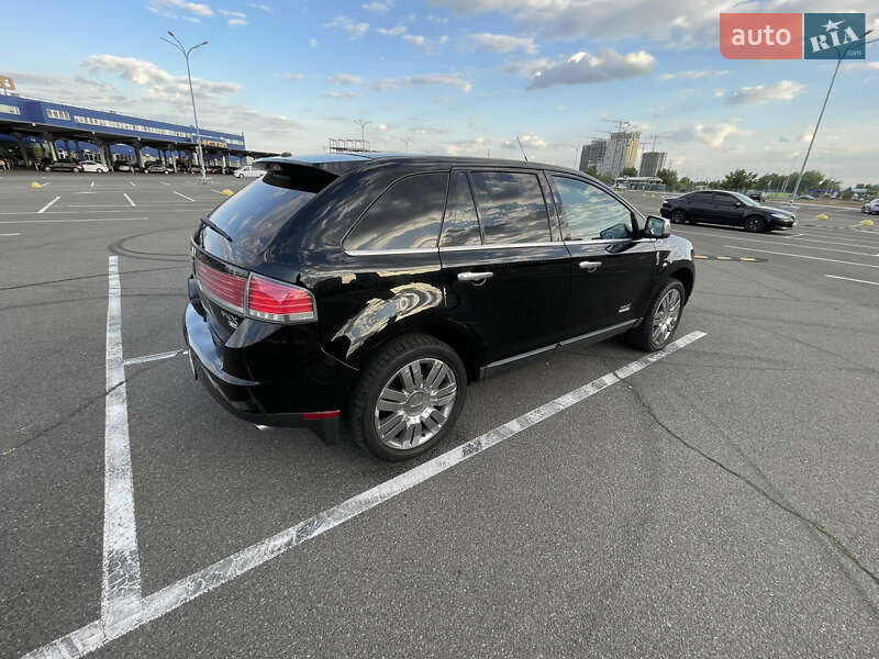 Внедорожник / Кроссовер Lincoln MKX 2007 в Киеве
