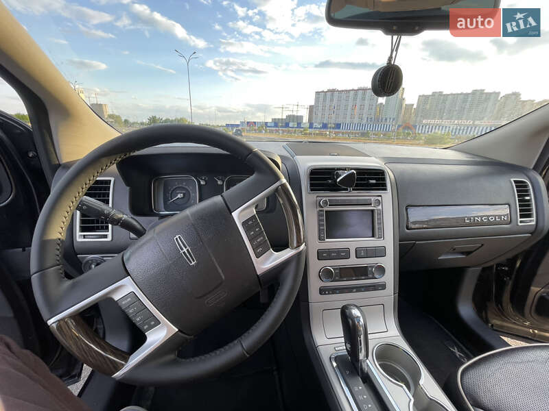 Внедорожник / Кроссовер Lincoln MKX 2007 в Киеве