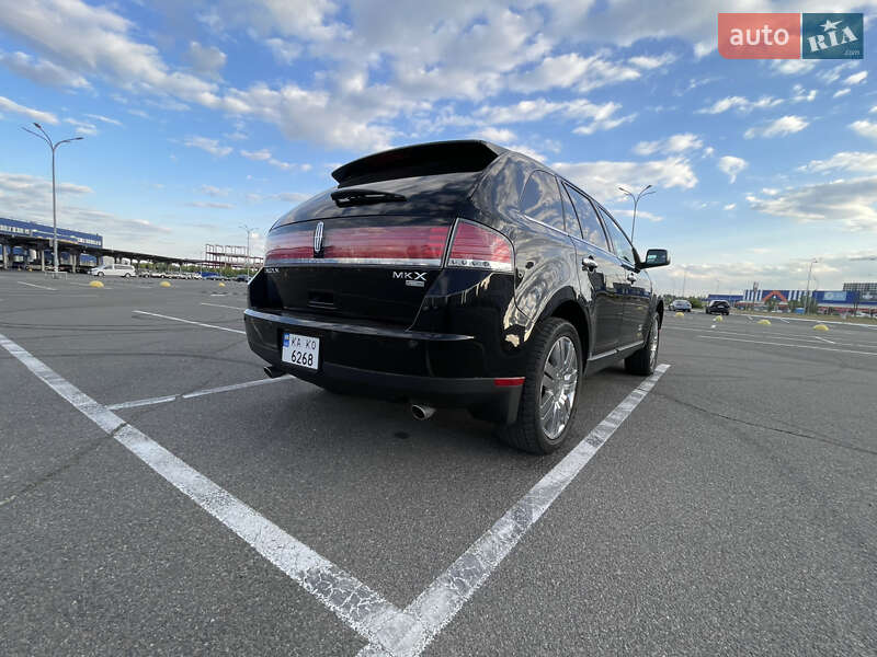 Внедорожник / Кроссовер Lincoln MKX 2007 в Киеве