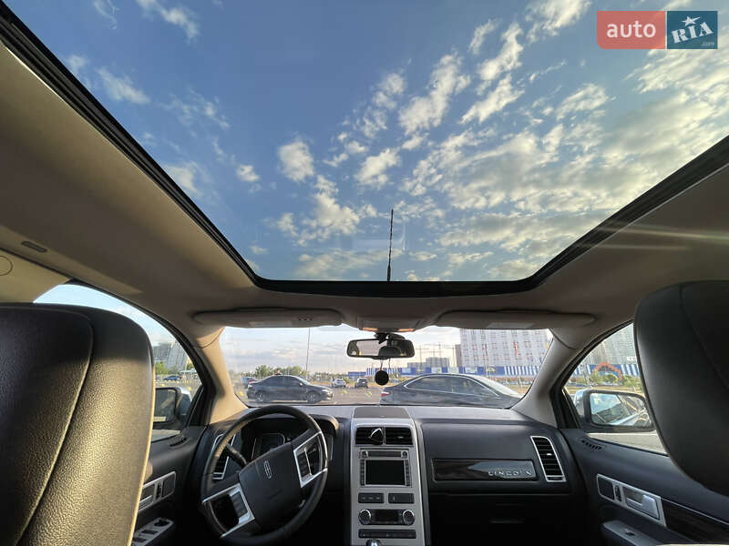 Внедорожник / Кроссовер Lincoln MKX 2007 в Киеве