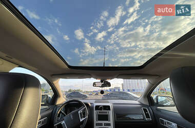 Внедорожник / Кроссовер Lincoln MKX 2007 в 