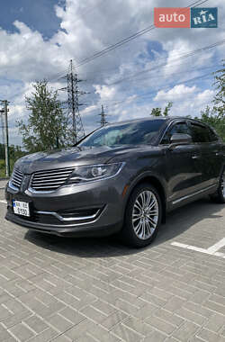 Внедорожник / Кроссовер Lincoln MKX 2018 в 