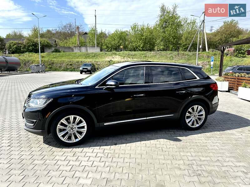 Внедорожник / Кроссовер Lincoln MKX 2015 в Лубнах