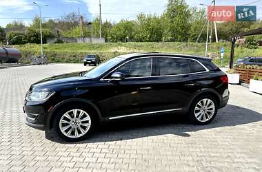Внедорожник / Кроссовер Lincoln MKX 2015 в 