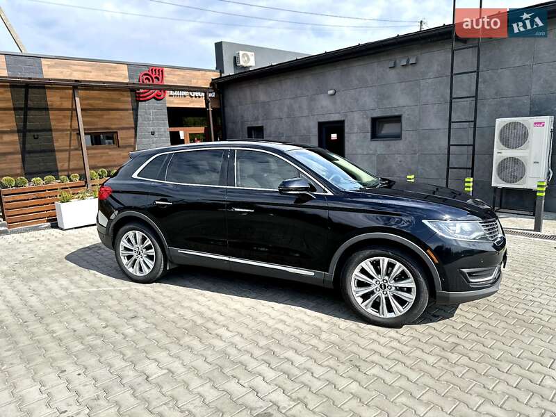 Внедорожник / Кроссовер Lincoln MKX 2015 в Лубнах