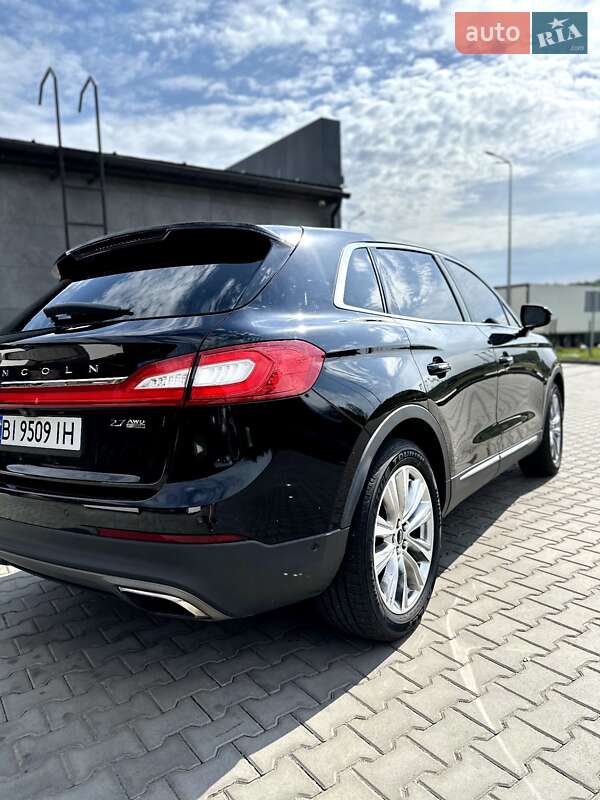 Внедорожник / Кроссовер Lincoln MKX 2015 в Лубнах