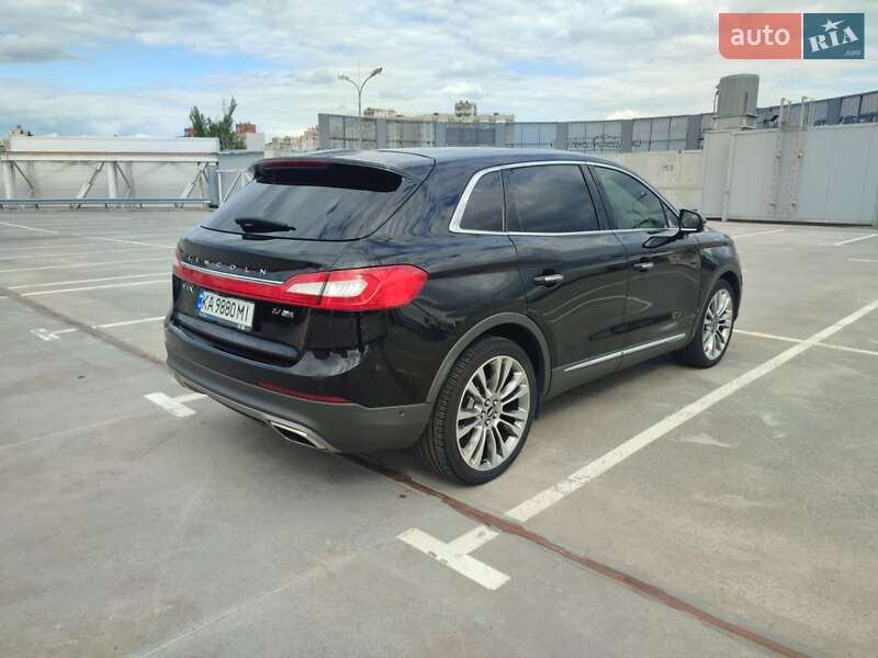 Внедорожник / Кроссовер Lincoln MKX 2016 в Киеве