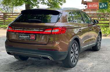 Внедорожник / Кроссовер Lincoln MKX 2018 в 
