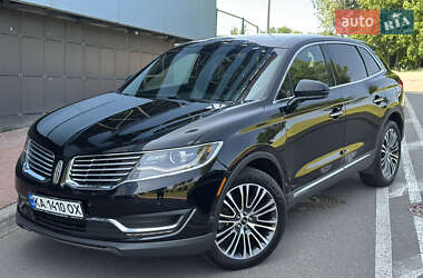 Внедорожник / Кроссовер Lincoln MKX 2017 в 