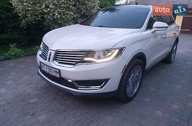 Позашляховик / Кросовер Lincoln MKX 2015 в Львові