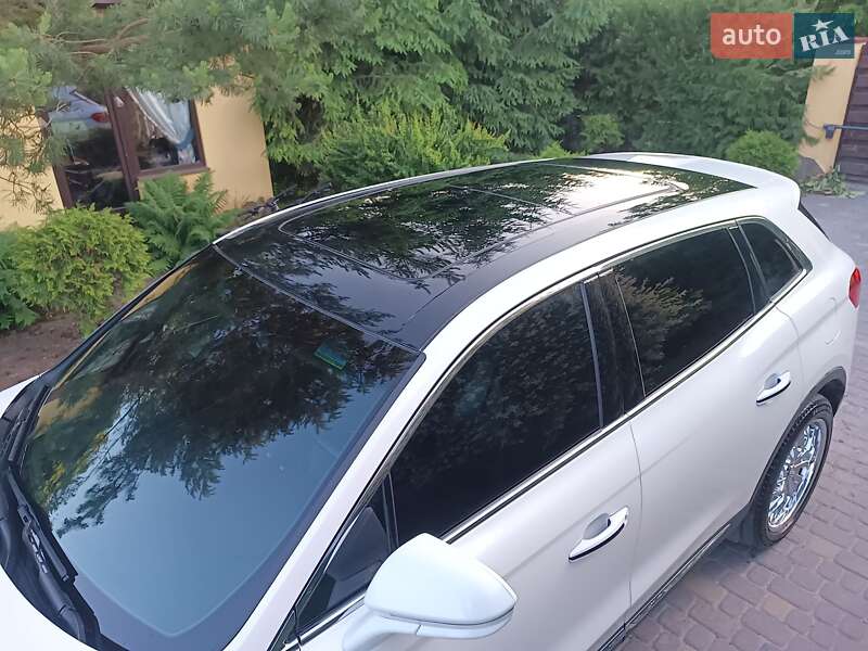 Позашляховик / Кросовер Lincoln MKX 2015 в Львові