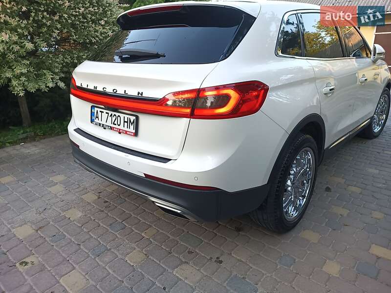 Позашляховик / Кросовер Lincoln MKX 2015 в Львові