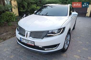 Позашляховик / Кросовер Lincoln MKX 2015 в Львові