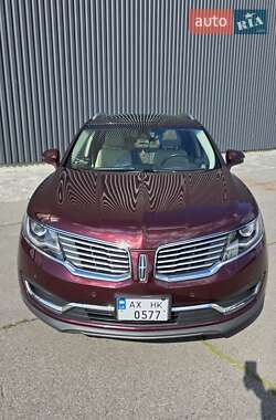 Внедорожник / Кроссовер Lincoln MKX 2017 в 