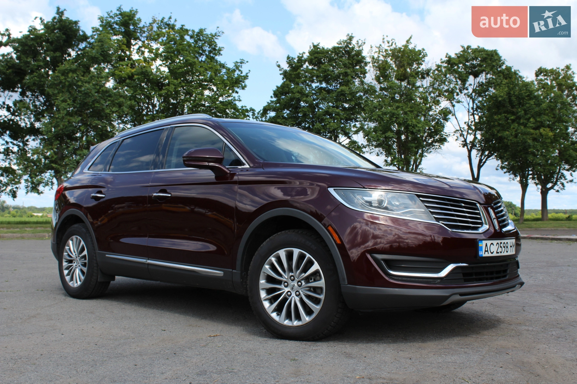 2017 Lincoln MKX - мініатюра 6