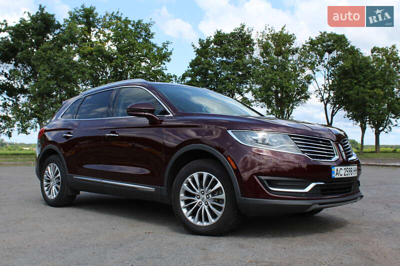Внедорожник / Кроссовер Lincoln MKX 2017 в Владимире