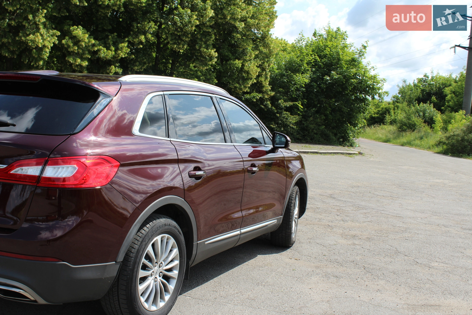 2017 Lincoln MKX - мініатюра 9