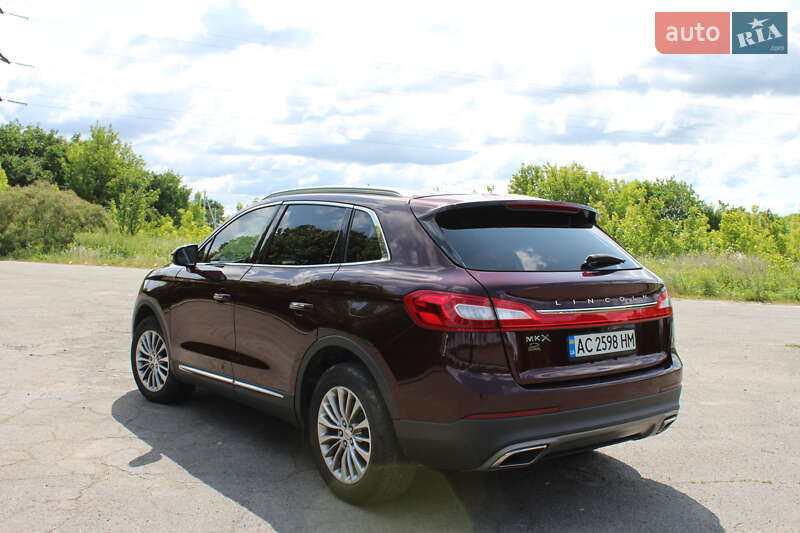 Внедорожник / Кроссовер Lincoln MKX 2017 в Владимире