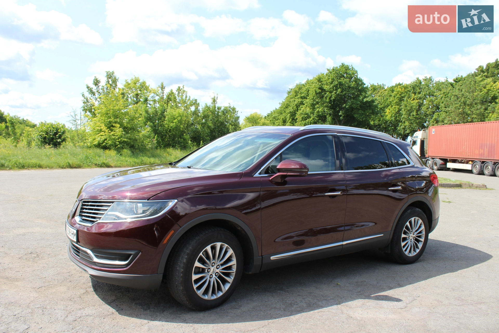 2017 Lincoln MKX - мініатюра 18