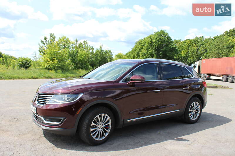 Внедорожник / Кроссовер Lincoln MKX 2017 в Владимире