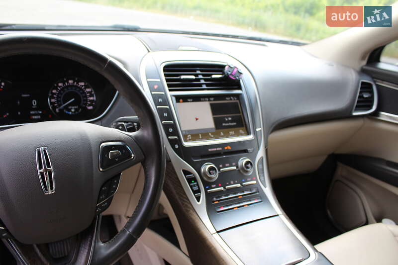 Внедорожник / Кроссовер Lincoln MKX 2017 в Владимире