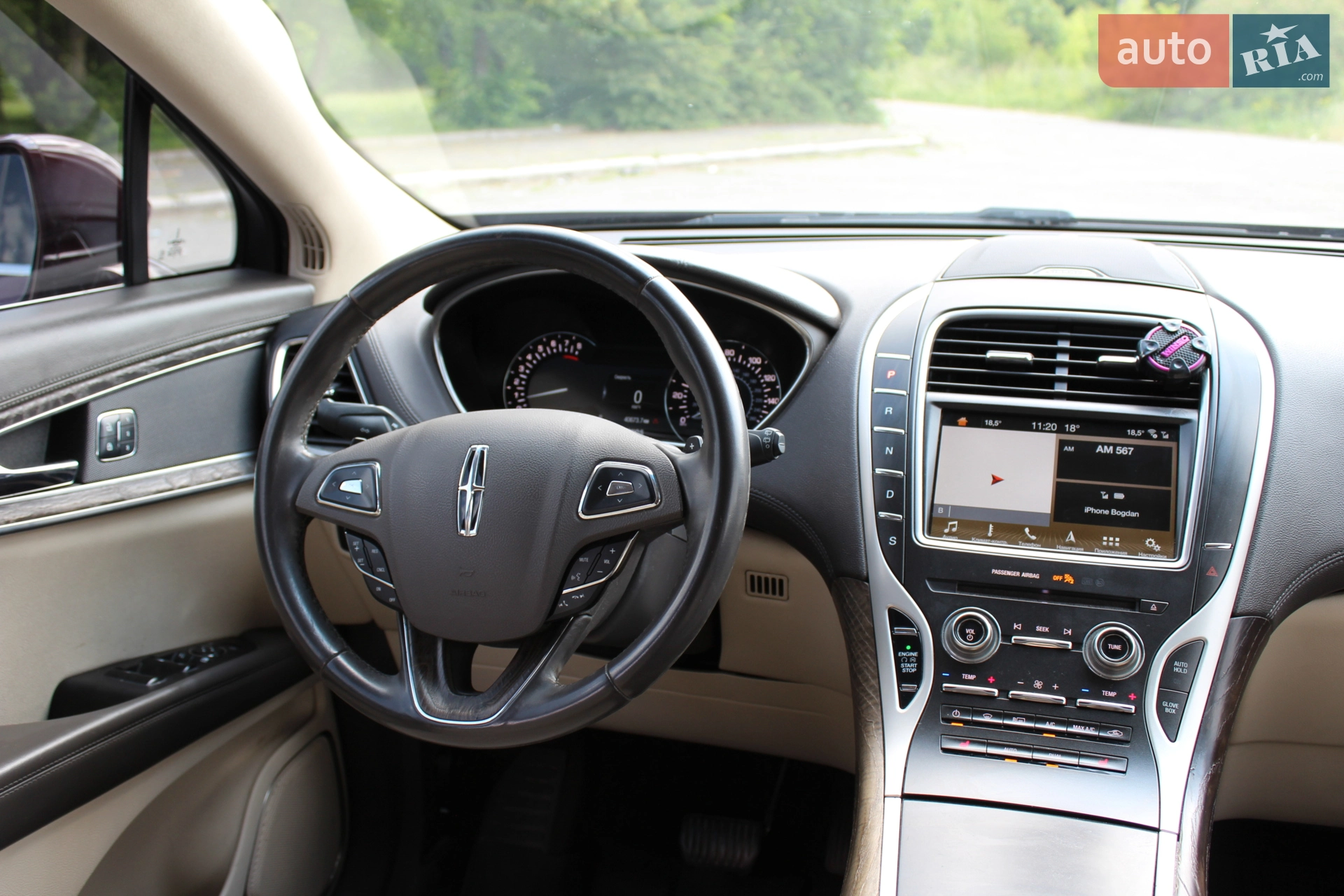 2017 Lincoln MKX - мініатюра 40