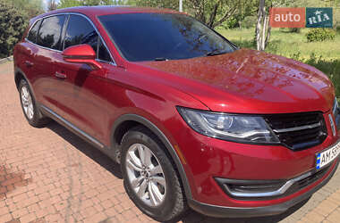 Внедорожник / Кроссовер Lincoln MKX 2017 в 