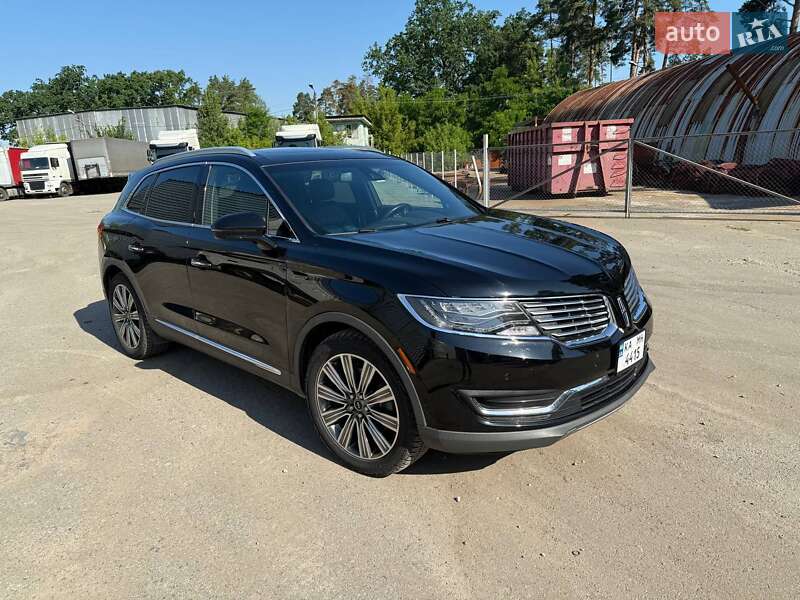 Внедорожник / Кроссовер Lincoln MKX 2015 в 