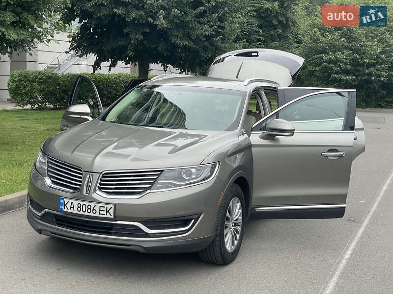 Внедорожник / Кроссовер Lincoln MKX 2015 в Киеве