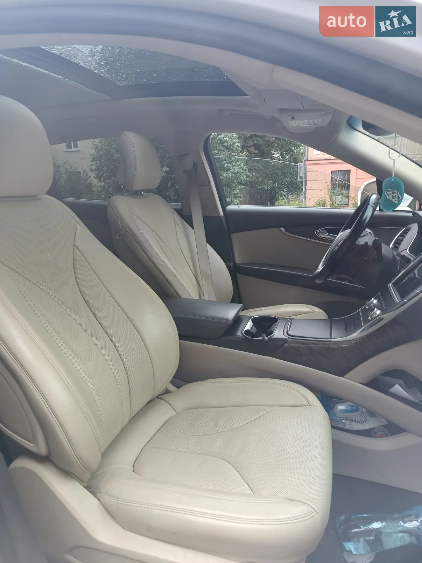 2016 Lincoln MKX - мініатюра 5
