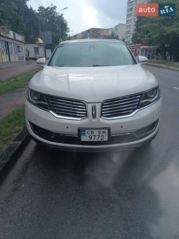 Lincoln MKX 2016