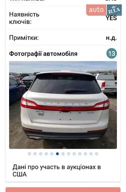 Внедорожник / Кроссовер Lincoln MKX 2016 в 