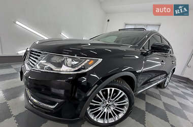 Внедорожник / Кроссовер Lincoln MKX 2015 в 
