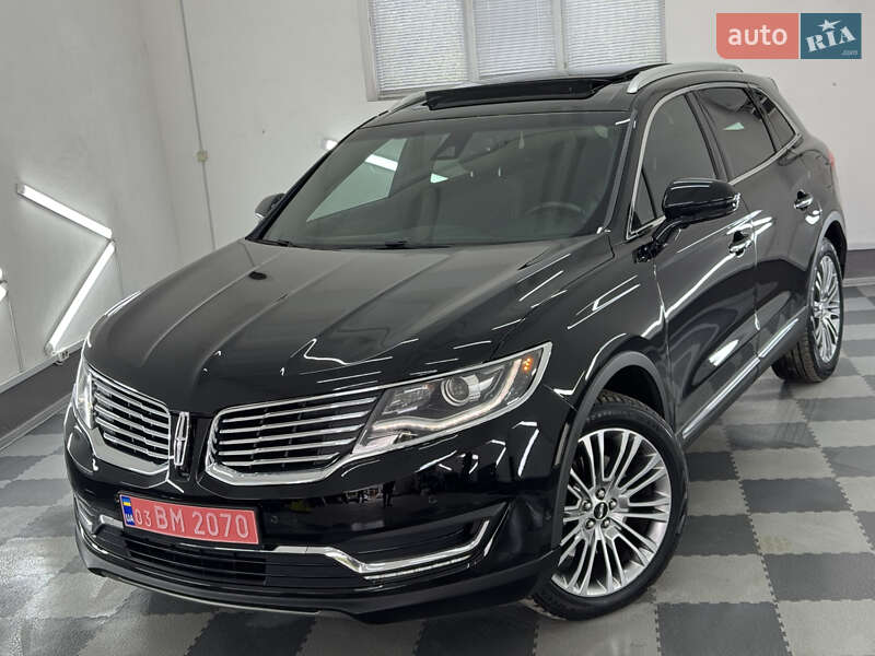 Внедорожник / Кроссовер Lincoln MKX 2015 в 