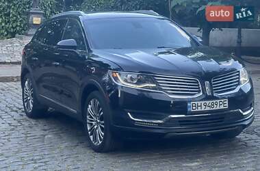 Позашляховик / Кросовер Lincoln MKX 2016 в Одесі