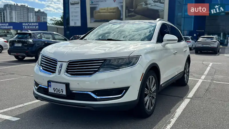 Lincoln MKX 2016