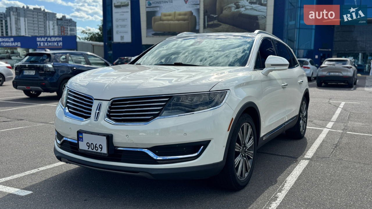 2015 Lincoln MKX - мініатюра 17