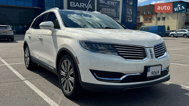 Внедорожник / Кроссовер Lincoln MKX 2016 в Киеве