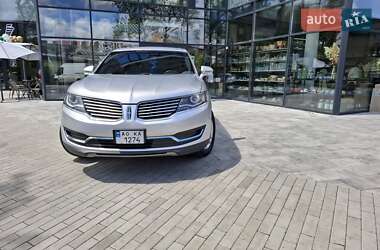 Внедорожник / Кроссовер Lincoln MKX 2017 в 