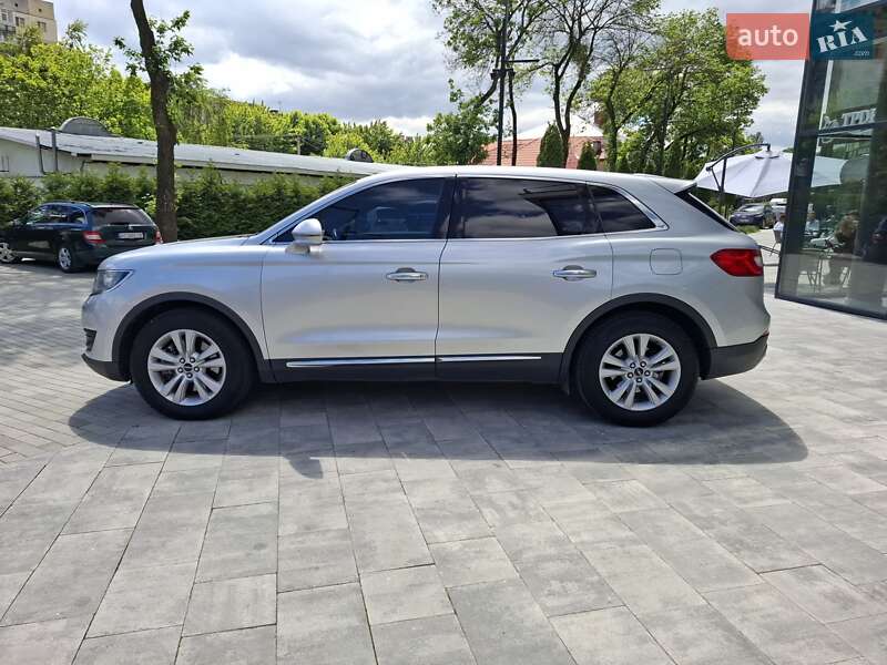 Внедорожник / Кроссовер Lincoln MKX 2017 в Ужгороде